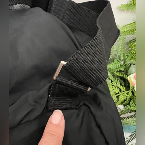 Prada Black Vela Nylon Zainetto Backpack Bag - Picture 8 of 14